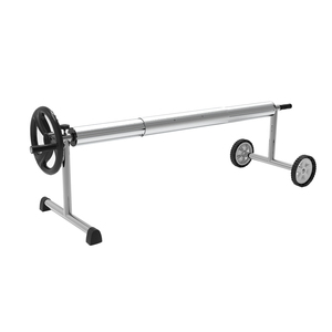 <span class=keywords><strong>Enrollador</strong></span> de Cubierta para <span class=keywords><strong>Piscina</strong></span> Enterrada con Soportes de Acero Inoxidable, Accesorios para <span class=keywords><strong>Piscina</strong></span>, Buena Oferta - Product Image 1