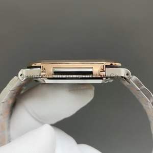 Montre mécanique de qualité supérieure, fabriquée en usine, 41 mm, acier 904L propre, mouvement ETA 3235, 126334, plongée, cadran argenté - Product Image 4