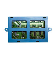 Système de contrôle de climatisation mini-split sans conduit QD-U02B+ Télécommande universelle Capteur en plastique Climatisation électrique Source d'alimentation