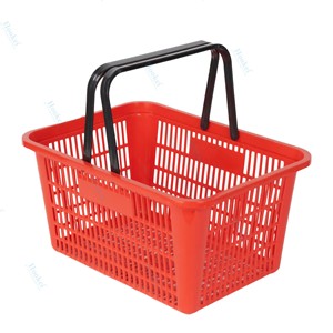 28L Décoration Bureau Rack De Stockage Mini Supermarché Panier À Main Panier À Provisions pour Les Magasins De Détail - Product Image 4