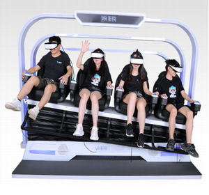 Equipo de Cine Interactivo VR de Gran Escala para Negocios, 4 Asientos, para Interiores, con Más de 100 Juegos, 3 Años de Garantía y Experiencia MR - Product Image 5