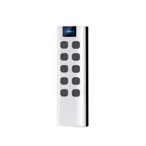 YET2169 Multiple buttons high power long range rf remote control with big remote base switch