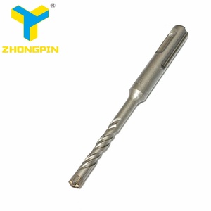 Nhà sản xuất của Tungsten Carbide chéo tip SDS cộng với điện búa khoan bit 5/<span class=keywords><strong>6</strong></span>/8/10/12/14/16/18/20/25 mét cho nề bê tông - Product Image 5