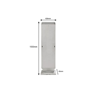 Vanch VC-410/410TP Vertical <strong>Access</strong> <strong>Control</strong> RFID Gate <strong>Reader</strong> 840MHz -960MHz Intelligent Security <strong>Access</strong> <strong>Control</strong> ABS Material - Product Image 5