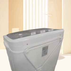 Lavadora y Secadora Semiautomática de Doble Tina de 5 kg, Eléctrica, de Plástico, Compacta, para Uso Doméstico, Nueva, Venta Directa de Fábrica - Product Image 2