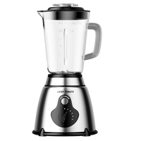Draagbare 1,5L RVS Elektrische Sapcentrifuge & Blender 2-in-1 Multifunctioneel 5 Snelheden Keukenapparaat