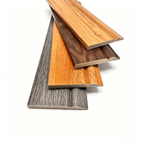 Plinthe décorative en polystyrène imitation bois, moulure murale et de sol, étanche et légère pour décoration intérieure