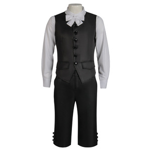   Disfraz de Guardia Real Británica, Disfraz de Soldados de la Guardia Real del Príncipe <span class=keywords><strong>William</strong></span>, Traje de Príncipe Europeo, Conjunto Completo de Traje de Caballero - Product Image 3