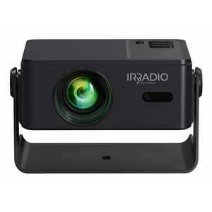 VDP-IR Smart 150HD Black <b>Projector</b> 150 ANSI HD with Android 13 OS <b>for</b> Smart <b>Home</b> Appliances - Product Image 1