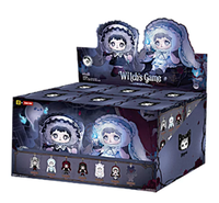 Nommi Maymei Witch's Game Plush Blind Box, Kawaii Gothic Collectible Mystery Toy, Stuffed Doll Halloween Figure Gift
