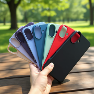 Coque de téléphone en Silicone souple pour Iphone 13 Pro Max, finition mate, housse de protection, ajustement mince, Absorption des chocs - Product Image 3