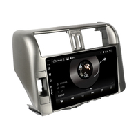 Autoradio Android 2 din pour Toyota Land Cruiser Prado J 150 2009-2013 autoradio multimédia Navigation GPS auto audio radio 2din