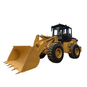 Prix bon marché bonne qualité Machine d'origine utilisée Liugong 855 chargeuse sur pneus Liugong 855 en bon état - Product Image 1