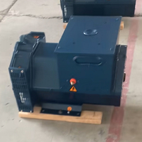 Alternador de CA sin escobillas de 6.5KW a 1640KW, cabezal de amplio rango de potencia, 4 polos, 1500rpm, generador síncrono trifásico para grupo electrógeno diésel