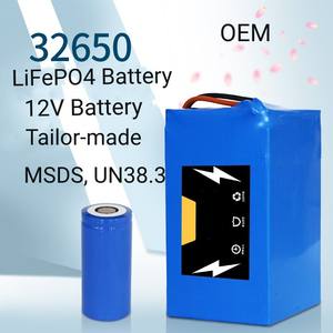 गली 32700/32650 3.2v 6000 माया जीवन 4 रिचार्जेबल बैटरी सेल 2000-चक्र कारखाने प्रत्यक्ष 3 साल की वारंटी और सौर उपयोग - Product Image 1