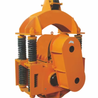 JOVE Hydraulisch und Elektrisch Angetriebene Vibrationshämmer mit Hoher Grabkraft zum Einpresseisen von Zaunpfosten