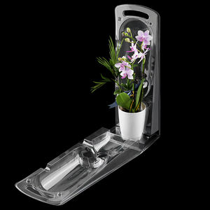 Custom Clamshell Blaar Planten Pak Container Vierkant Geconserveerde Rozenbloem Geschenkverpakking - Product Image 3