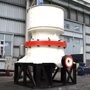 Trituradora de Cono Hidráulica Inteligente de Cilindro Único de Alta Resistencia para Cantera, Producción de Agregados de Piedra y Roca para Maquinaria Minera - Product Image 1