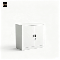 Armoire de classement en acier verrouillable standard avec étagères réglables pour bureau, école, centre commercial, maison – Vente en gros personnalisée