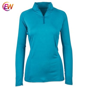 Maglietta Sportiva EW a Maniche Lunghe per Equitazione, Camicia da Cavallerizza - Product Image 5