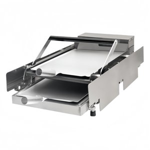 Máquina para Hacer Hamburguesas Inteligente, Totalmente Automática, de Doble Capa, de Acero Inoxidable, con Temperatura y Temporizador Ajustables, Tostadora de Sándwiches - Product Image 6