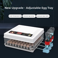 Nouvel incubateur intelligent entièrement automatique pour poussins, canetons, oies, pigeons, perroquets - Utilisation domestique de petite taille avec garantie d'un an