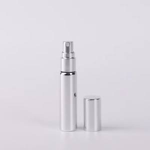 Luxury 5ml 10ml UV Electroplating Gold Silver Black <b>Perfume</b> Bodyworks <b>Spray</b> Roll-on Essential Oil Pure Dew Glass <b>Bottle</b> - Product Image 3