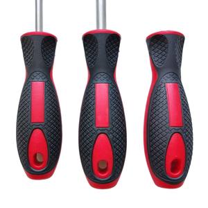 ชุดไขควงสองสีสำหรับใช้ในบ้าน หัวแฉกและหัวแบน ด้ามจับเหล็กโครเมี่ยมวาเนเดียม พร้อมแม่เหล็ก สำหรับซ่อมแซม - Product Image 4