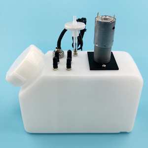 Réservoir d'encre en vrac (1,5 L intégré à un seul trou) - Blanc - Flotteur - Moteur d'agitation - Moteur - Filtre - Connecteur métallique - Réservoir secondaire d'encre - Product Image 1