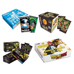 <span class=keywords><strong>Dragon</strong></span> <span class=keywords><strong>Ball</strong></span> TCG naipes de mesa figuras de Anime raras Son Goku coleccionables SSR juego tarjetas Booster Box niños juguetes regalos - Product Image 6
