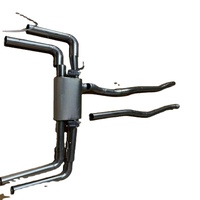 Système d'échappement haute performance pour X2 M35i en acier inoxydable poli miroir, épaisseur 1,5 mm, tuyau d'échappement automobile