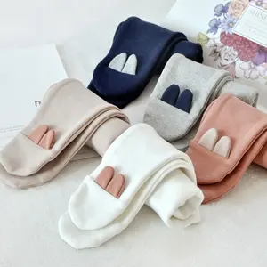 Promotional Cotton Keep Warm Child Pantyhose Lovely Girl Baby Colorful Pantyhose Tights 1-12 Months