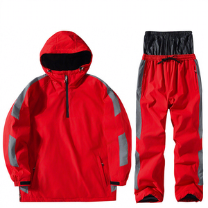 Nuevo Traje de Esquí para Mujer YZ, Impermeable, Cortavientos, Cálido, para Snowboard, con Capucha Doble y Forro de Poliéster - Product Image 4