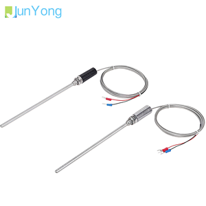 Alta Qualidade Aço Inoxidável K-Tipo Termopar Pt 100 Sensor de Alta Temperatura RTD Sonda para Equipamentos de Aquecimento Industrial OEM - Product Image 3