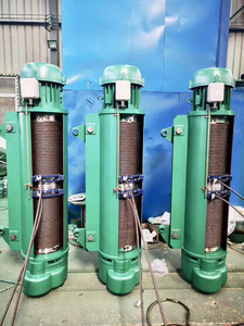 Palan électrique à câble métallique 2 tonnes Palan électrique à câble métallique - Product Image 4