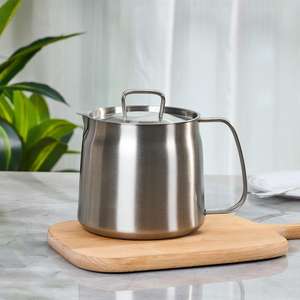 Equipo de Cocina Comercial, Olla con Orificios de Drenaje para una Distribución Uniforme del Aceite, Eliminación Eficiente del Aceite que Promueve una Mayor Salud - Product Image 4