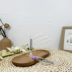 หลอดพลาสติกทรงกรวยใสขนาด85มม./98มม./110มม./115มม. พร้อมฝาปิดมาตรฐานแบรนด์ YJ 10มล.-50มล. ขายส่ง - Product Image 4