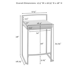 Modern Elegance Bar <b>Stool</b> with Vintage Charm Creative Design and Cushion Seat for Dining Outdoor Basement Bedroom - Product Image 2