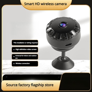 Mini Cámara <span class=keywords><strong>de</strong></span> Seguridad <span class=keywords><strong>HD</strong></span> para el Hogar, Visión Nocturna, Monitoreo Remoto Inalámbrico, Alarma <span class=keywords><strong>de</strong></span> Movimiento y Audio, Base Magnética, Sensor <span class=keywords><strong>de</strong></span> Imagen CCD WiFi - Product Image 2