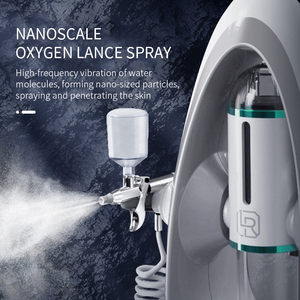 Equipo de Inyección de Oxígeno con Microburbujas para Salón de Belleza, Máquina de Hidrodermoabrasión, Limpieza Facial Profunda, Eliminación de Puntos Negros - Product Image 6