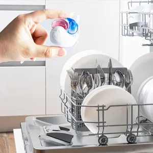 Mucro ODM Factory Top Rated Dishwasher Detergent Mini Powerful High Quality 12g 20g Plants Based Dishwasher Pods