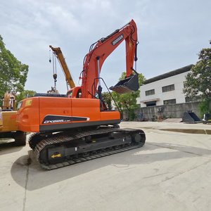 DX225LC-9C de pelle sur chenilles Doosan DX225LC 22 tonnes d'occasion de haute qualité en bon état à vendre pas cher - Product Image 2