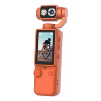 Caméra sportive portable Q8 4K rotative avec écran de 1,9 pouce, carte TF, anti-tremblement, ultra-claire, pour activités de plein air
