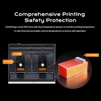 Système d'impression 3D QIDI Box multicolore PLUS 4, imprimante 3D avec séchage actif 65°C, reconnaissance NFC, rechargement automatique du filament, fabriqué en Chine