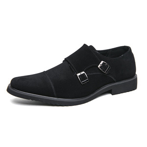 Men's Large-Sized Wedding Casual Shoes Fashionable <b>Matte</b> Single Lace-Up Closure Light Weight Anti-Slip Breathable Trendy - Product Image 2