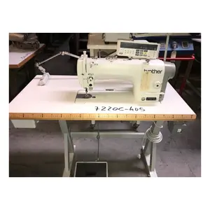 Macchina da cucire 7220C con macchina automatica per cucire filettatura automatica di seconda mano macchina per cucire industriale in magazzino