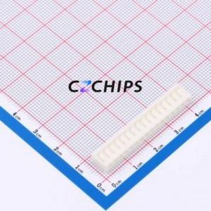 HC-SCN-16Y-05 Housing (Wire-to-Board / Wire-to-Wire) P=2.5mm Connector 1x16P 2.5mm 1 16 - Product Image 1