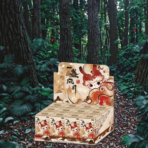 P <span class=keywords><strong>O</strong></span> P MaTR Popmart Original figura <span class=keywords><strong>de</strong></span> Anime genuina historias en la serie <span class=keywords><strong>de</strong></span> La Copa moda lindo modelo muñecas juguetes chico regalo sorpresa LuabBU - Product Image 1