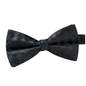 Adjustable Men's Bow Tie Plaid Polka Dots Striped Pre-tied Tuxedo Butterfly Bowtie Formal Neck Ties Wedding Party Accessories - Product Image 6