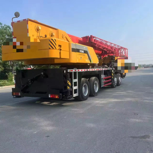 <span class=keywords><strong>Grue</strong></span> télescopique 5 Booms S Toute <span class=keywords><strong>grue</strong></span> de <span class=keywords><strong>camion</strong></span> montée 50TON STC500 STC550 <span class=keywords><strong>Grue</strong></span> mobile d'<span class=keywords><strong>occasion</strong></span> en bon état à vendre - Product Image 4